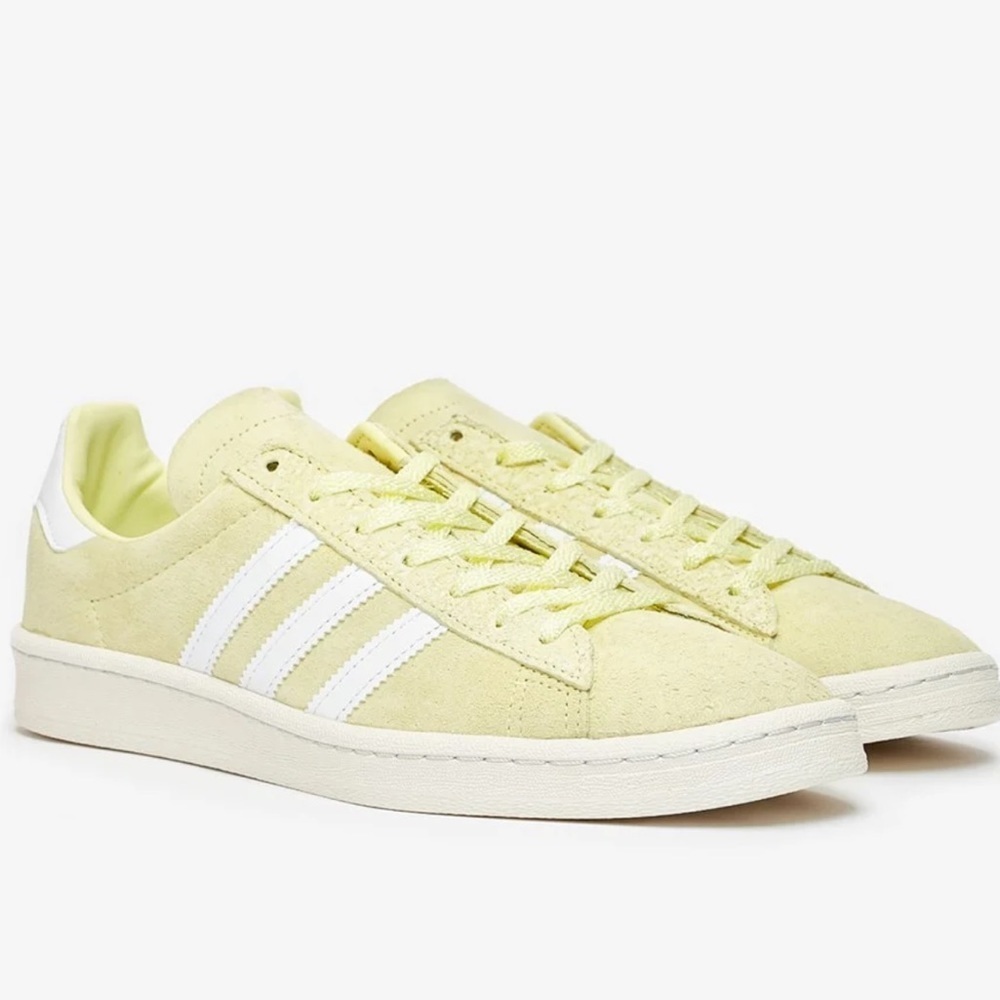 NWT Adidas Campus 80s Light yellow - green Sneakers